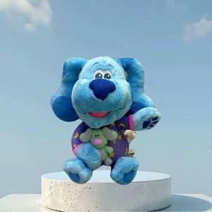 Nickelodeon Blue Clues Bedtime musical light Stuffed Animal